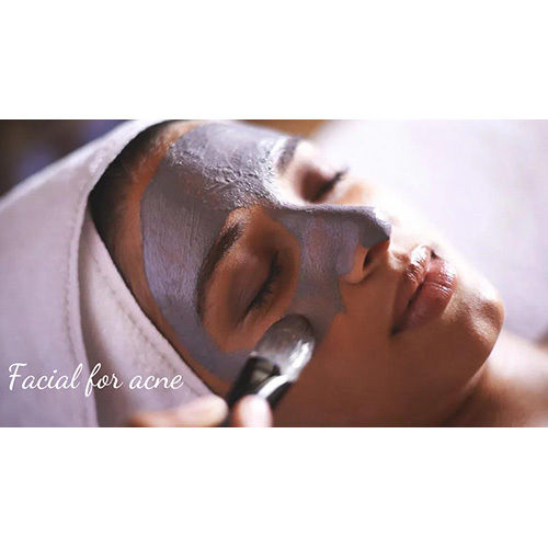 Facial Treatment And Facemask