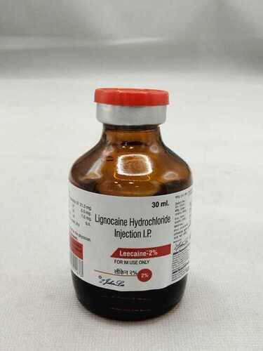 Liquid Lignocaine Injection