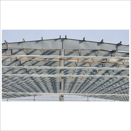 Warehouse Steel Structure Pvc Window
