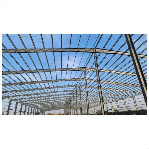 Factory Sheds Roof Material: Steel