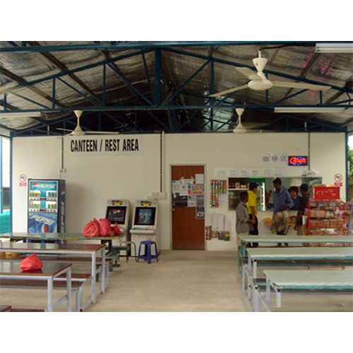 Prefab Labour Canteen Mess