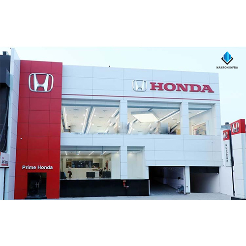 Prefabricated Showroom