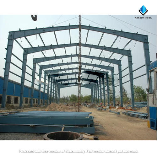 Grey Prefabricated Building And Structure