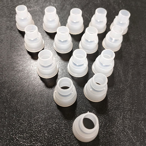 White Plastic Mosquito Repellent Bottle Inner Plug Hardness: Rigid