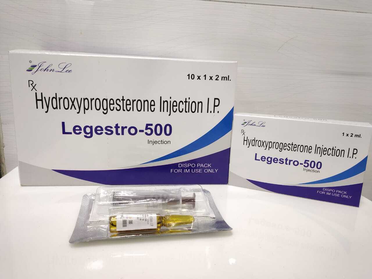 Hydroxy progesterone Injection