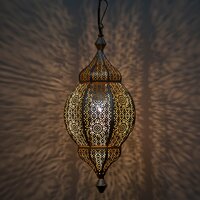 Metal Black Hanging Light Pendant  High Quality Export Worthy Packing