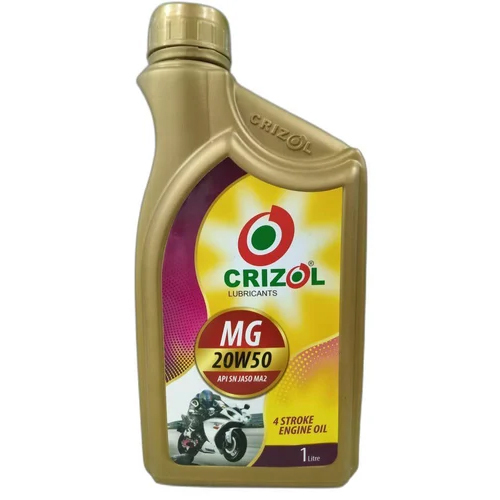 Mg 20W50 1Ltr 4 Stroke Engine Oil Application Automotive at Best Price
