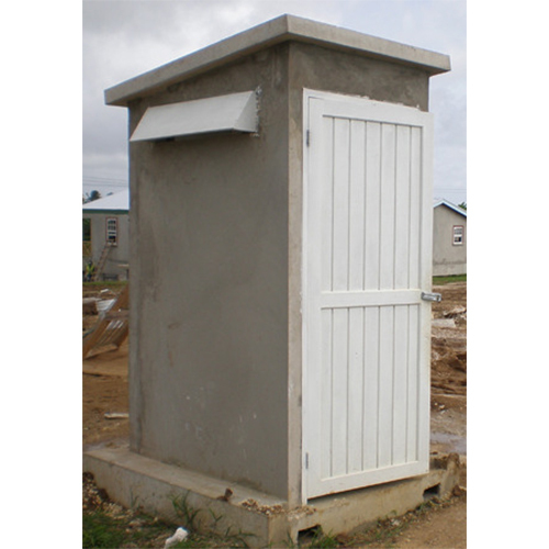 Prefab Toilet Bathroom Block