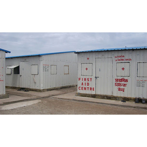 Prefab First Aid Centre