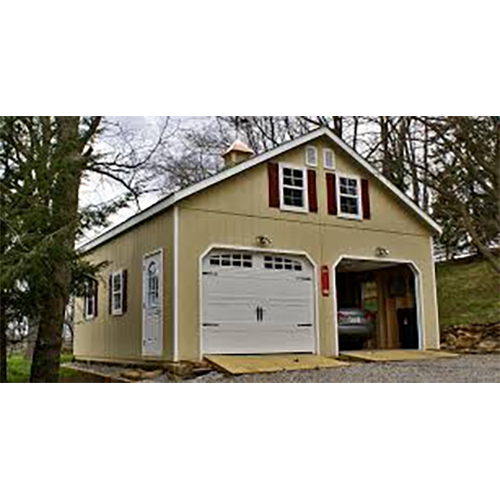 Prefab Carpentry Shop