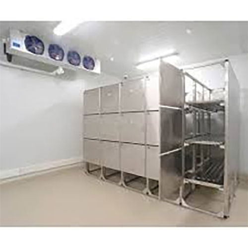 Grey Mortuary Cold Room