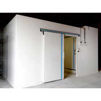 Chiller Room - Sliding Window Design, White Finish With One Door | Versatile And Efficient Temperature Control Solution