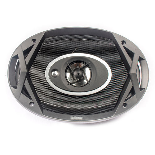 Car Rear Speakers Cabinet Material: Iron Chassis