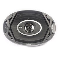 Car Rear Speakers Cabinet Material: Iron Chassis