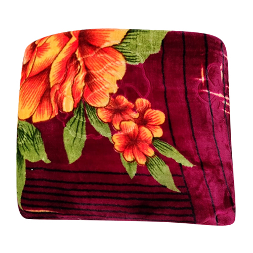 Different Available Double Bed Winter Mink Blanket