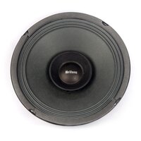Dual Cone Speaker - Iron Chassis, 8 Inch, Black , 40w Rms Power, 8 Ohm Impedance, Vented Magnet For Enhanced Sound Quality