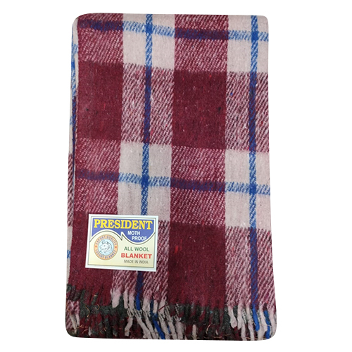 Different Available Shoddy Wool Blankets