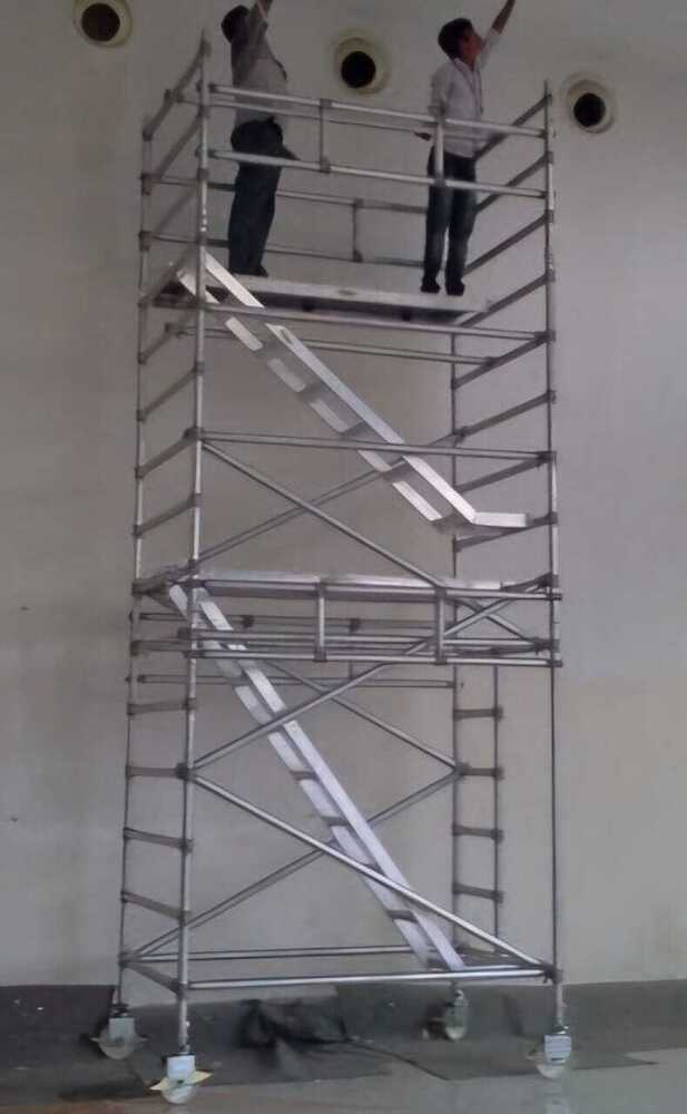 Aluminium Scaffolding Ladder - Usage: Industrial