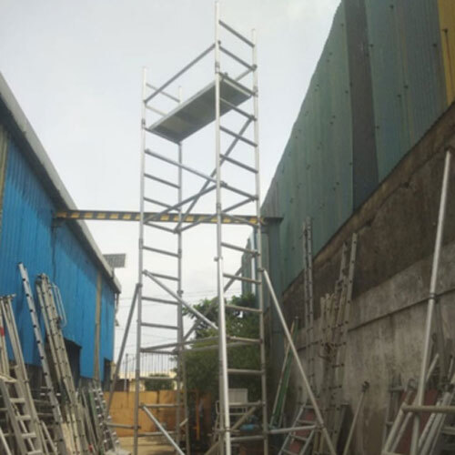 Aluminium Scaffolding Ladder - Usage: Industrial