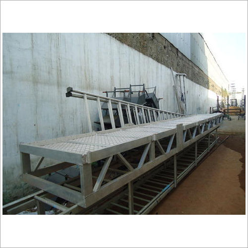 Aluminium Gangway Ladder - Usage: Industrial