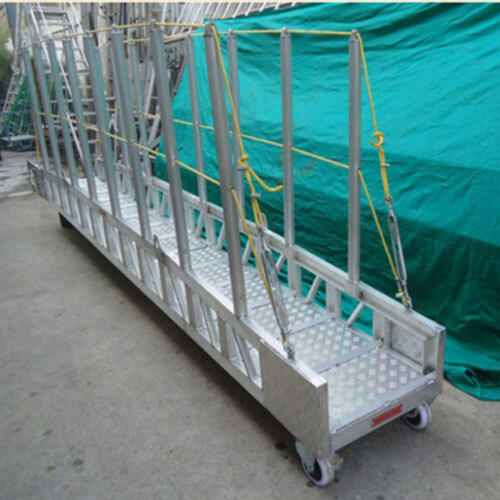 Aluminium Gangway Ladder - Usage: Industrial