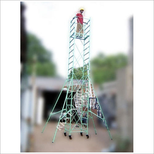 Aluminium Industrial Ladder