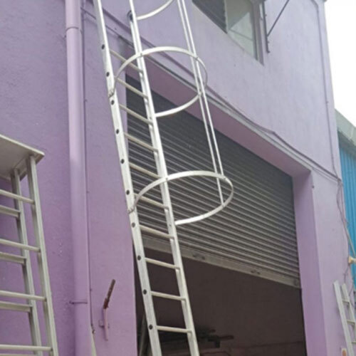 Monkey Ladder - Material: Aluminium