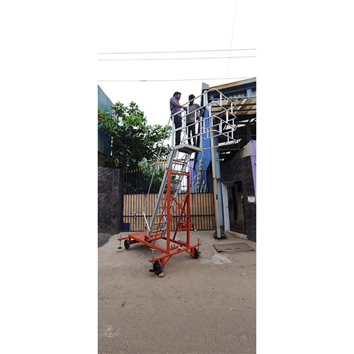 Oil Tank Platform Ladder