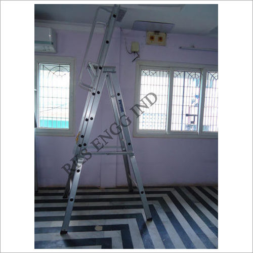 Aluminium Self Support Extension Ladders