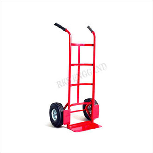 Red Two Wheels Steel Hand Trolley