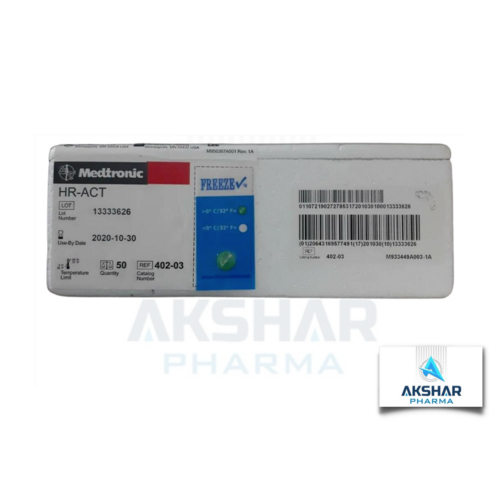 Act Machine Cartridge - Recommended For: Hospital