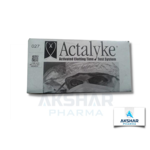 Actalyke Act Cartridge - Recommended For: Hospital