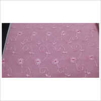 Pink Embroidery Fabrics