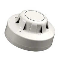 Addressable Smoke Detector - Plastic Material, White Color | Enhanced Safety For Industrial Applications