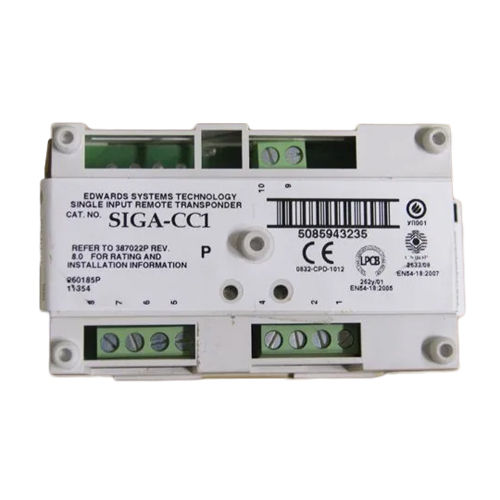 SIGA-CC1 Single Input Signal Module Smoke Detector