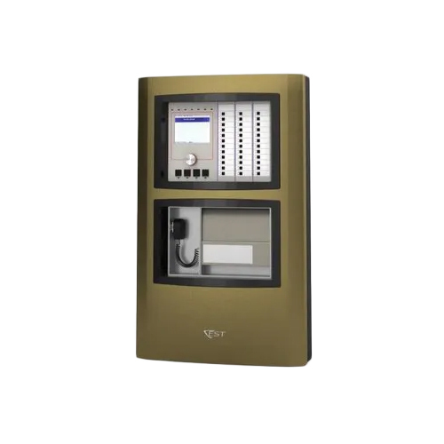 Edwards Est 3X Fire Alarm Control Panel Application: Industrial