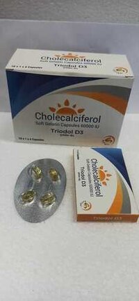 Vitamin D3 capsule