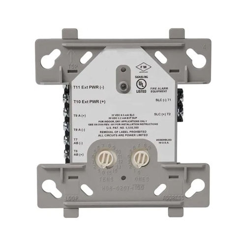 White Fcm-1 Notifier Control Module