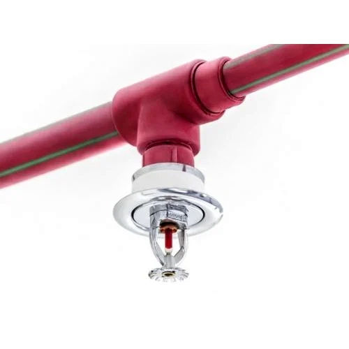 Commercial Fire Sprinkler System Application: Industrial