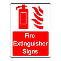 Fire Safety Signs - Pvc Material, Custom Size, Red Color | Manual Function, Warning Signal, Various Designs And Styles Available