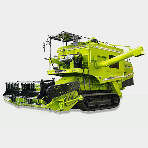 Malkit 597 Champion Track Harvester Capacity: 980 Kg/hr