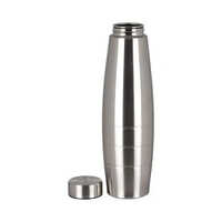 1 Ltr Stainless Steel Drinking Water Bottle Size: Different Available