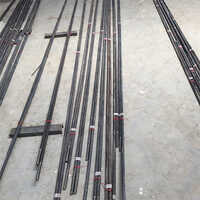 Mild Steel Bracing Rod - Stainless Steel, Various Sizes And Lengths , Polished Surface Finish For Long Life Service In Industrial Applications