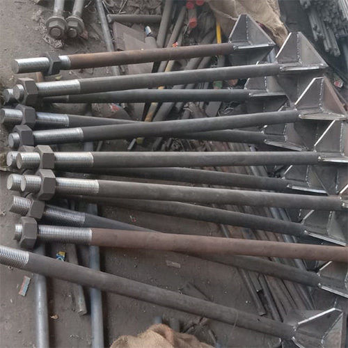 Rib Plate High Tensile Foundation Bolt Standard: Normal