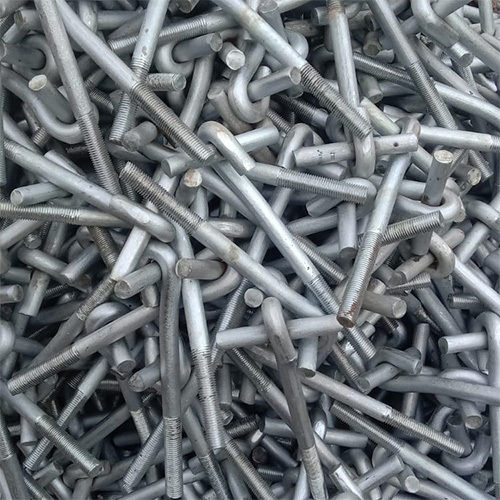 Zinc Coated Foundation Bolt