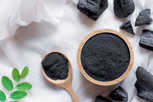 Activated Bamboo Charcoal Powder - Color: Black