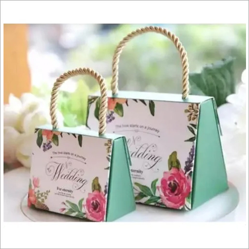 Printed Paper Handle Box