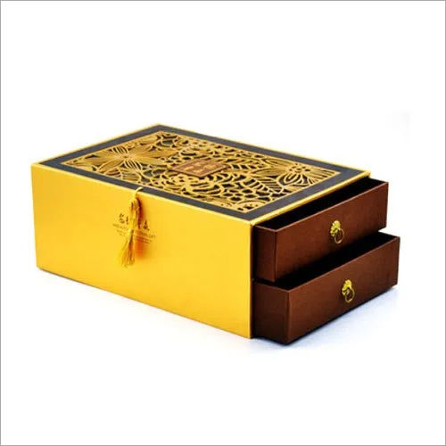 Double Drawer Perfume Packaging Box