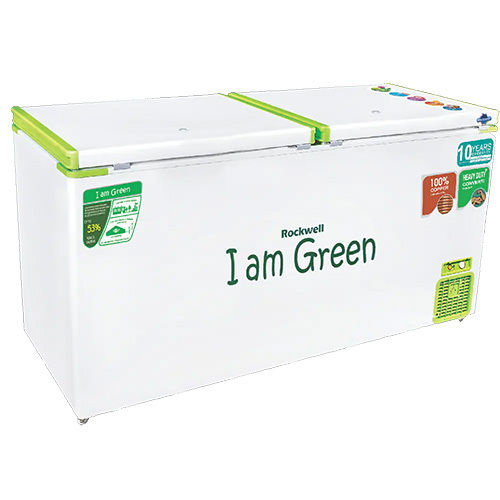 Green Hard Top Freezer