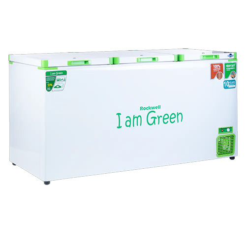 Fibre Green Hard Top Freezer Gfr910Uc